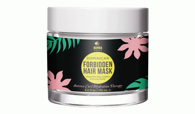 products for low porosity hair Bomba curls Dominican forbidden hair mask