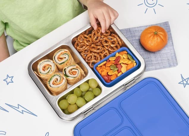 bentgo, one of the best kids' lunch boxes purewow tested