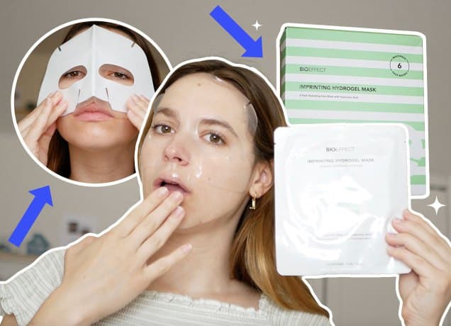 bioeffect imprinting hydrogel mask review take my money