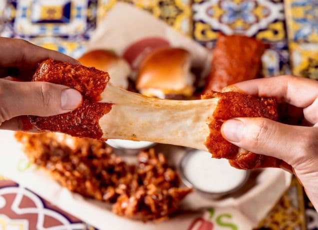 Chili's Nashville Hot Mozz on its Secret Menu