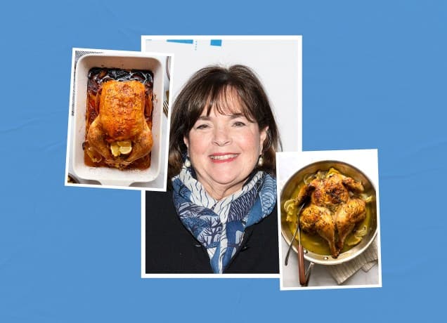 Ina Garten and her chicken recipes