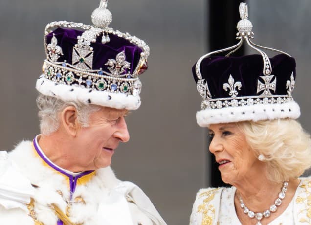 king charles queen camilla body language expert