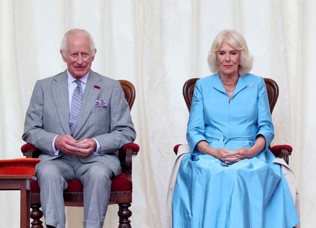 king charles queen camilla