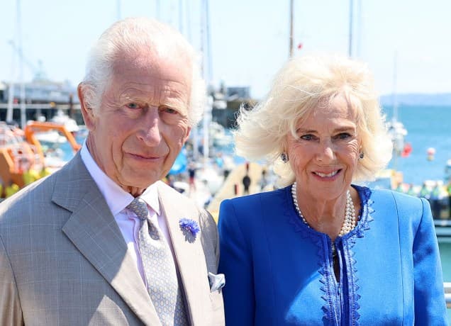 king charles and queen camilla