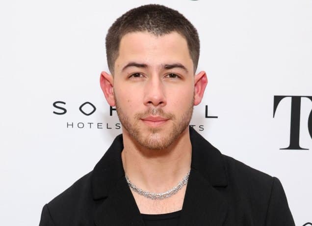 nick jonas tony awards red carpet