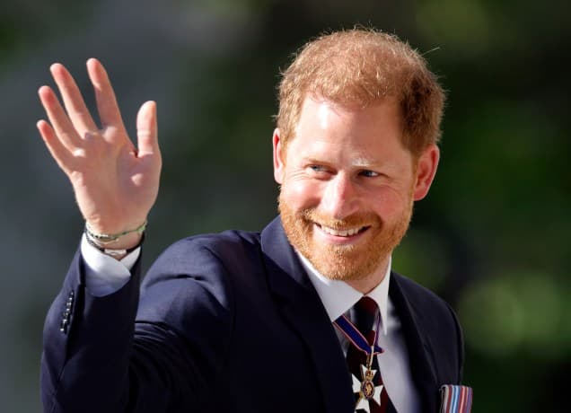 prince harry london invictus games