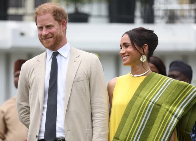 royal fashion roundup meghan markle rewears yellow maxi gown