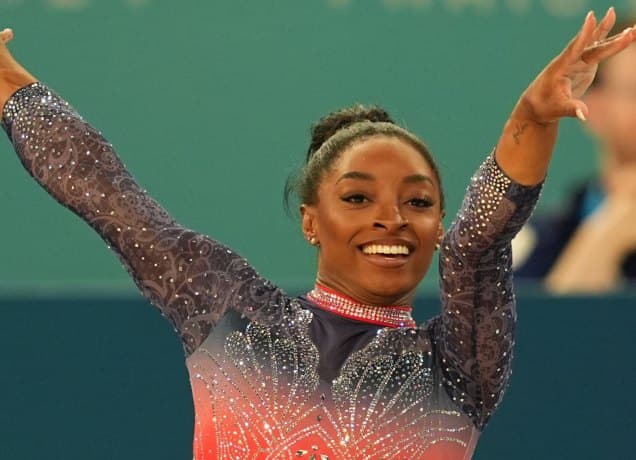 simone biles olympics floor final