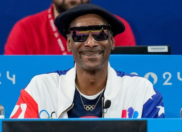 snoop dogg olympics