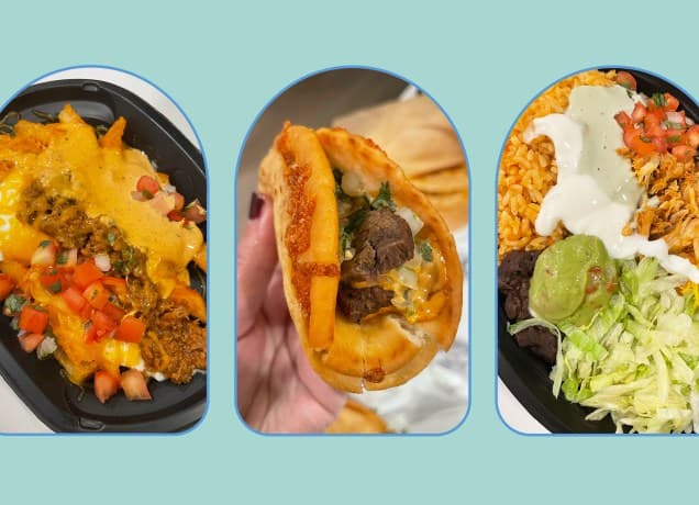 taco bell new menu items ranked: jalapeño ranch nacho fries, steak cheesy street chalupas, cantina chicken bowl