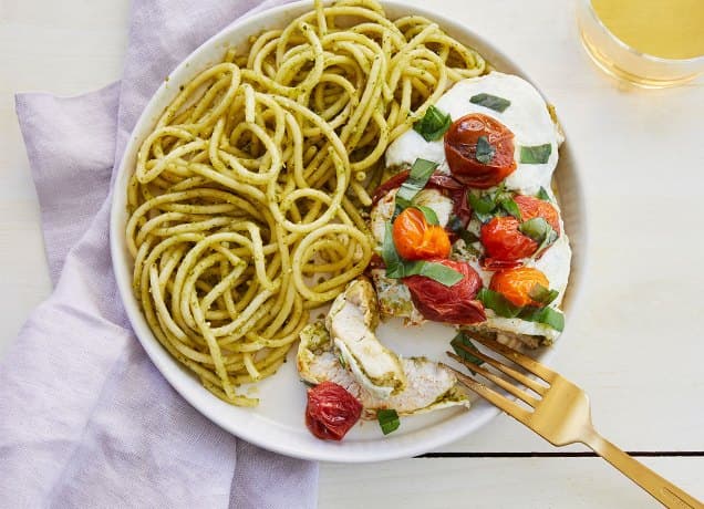 what to cook this week july 29-august 4: caprese chicken skillet