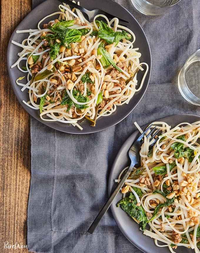 easy dinner recipes: 15-minute cheater's pad thai