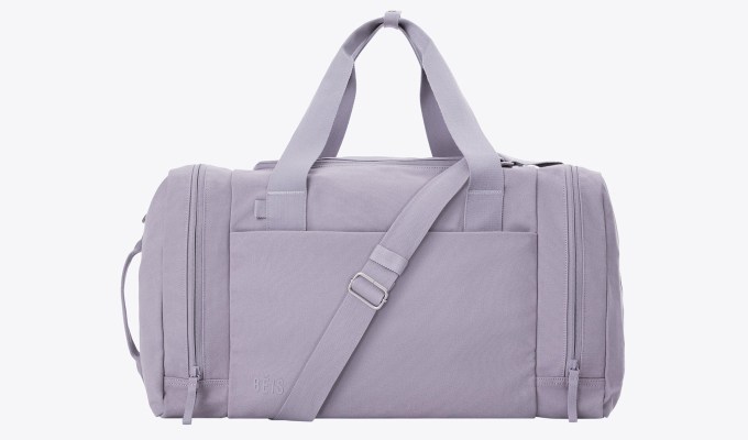 beis utility collection duffle purple