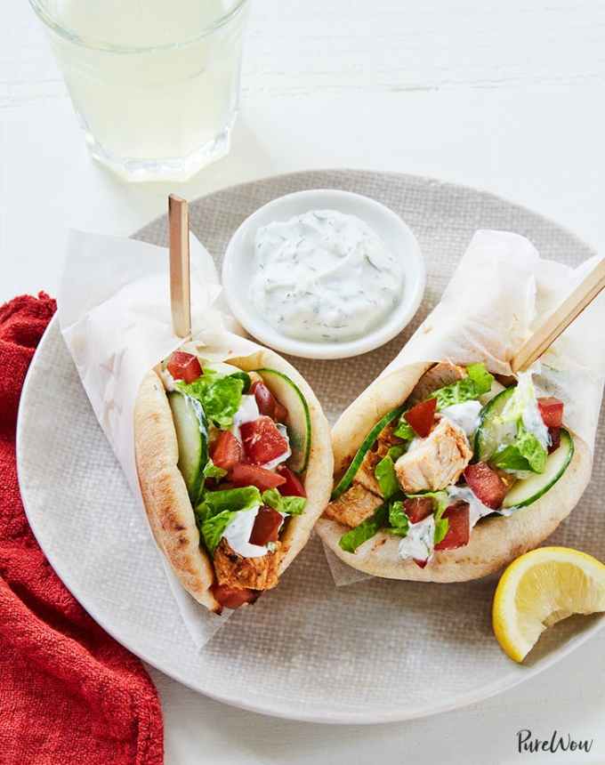 toddler lunch ideas: mini shwarma