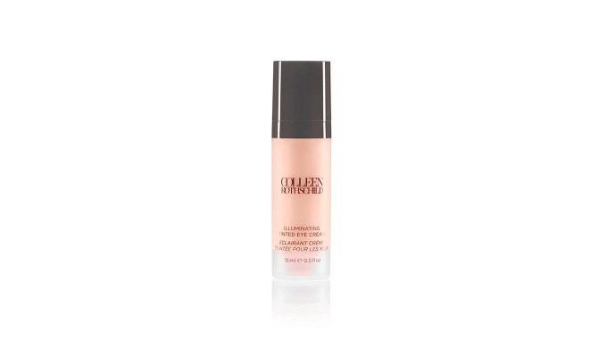 best concealer for mature skin: colleen rothschild illuminating tinted eye cream