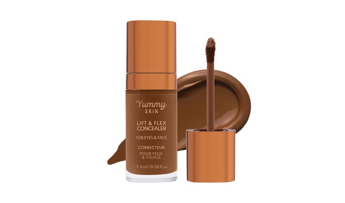 best concealer for mature skin: Danessa Myricks Lift and Flex Concealer