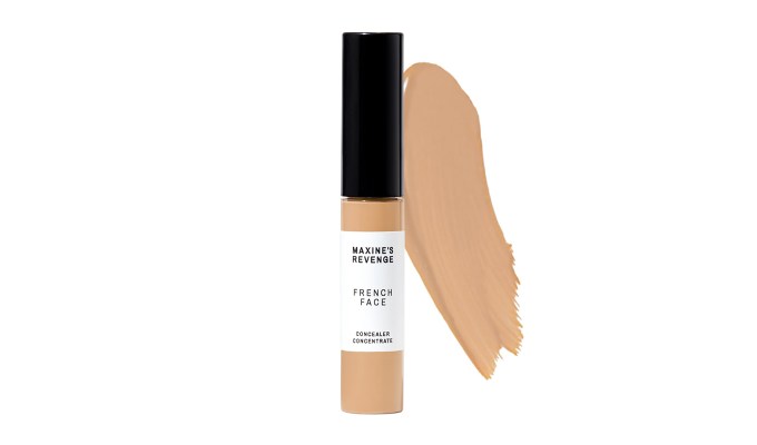 best concealer for mature skin: maxine's revenge french face concealer