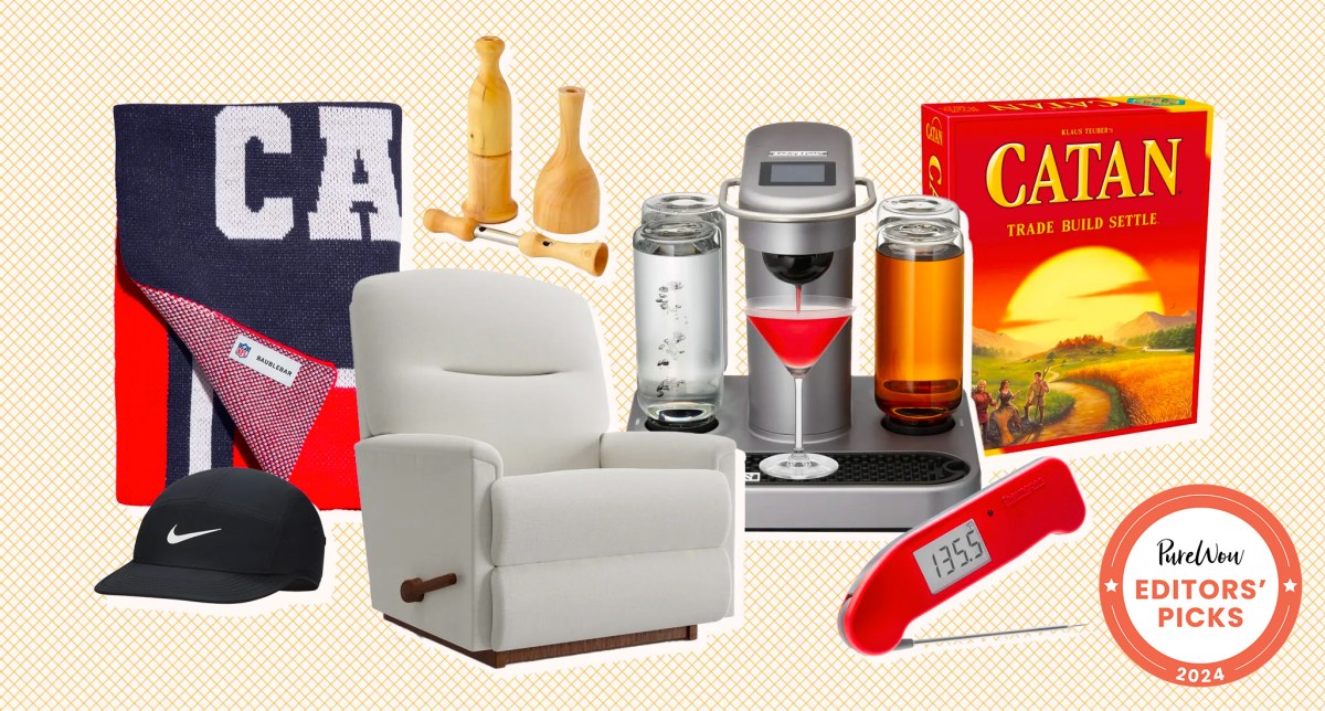 Best Gifts for Dad: collage of various gifts for dad