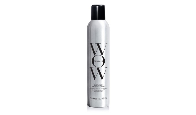 best hairspray for fine hair colorwow cult favorite