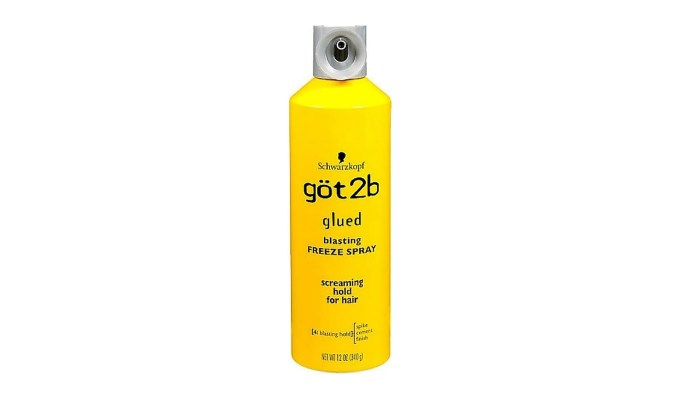 best hairspray for fine hair got2b glued blasting freeze spray