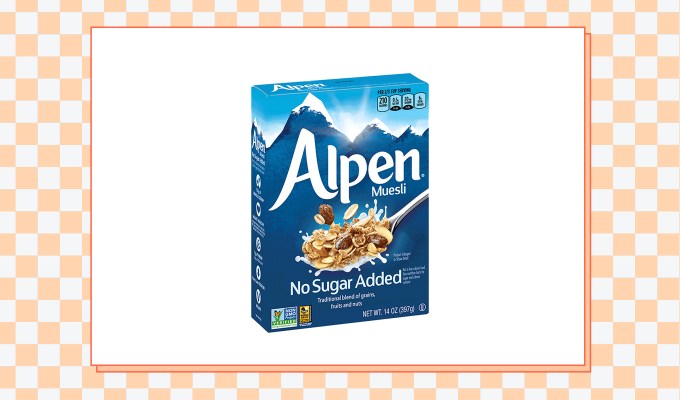 best high protein cereal: Alpen Muesli