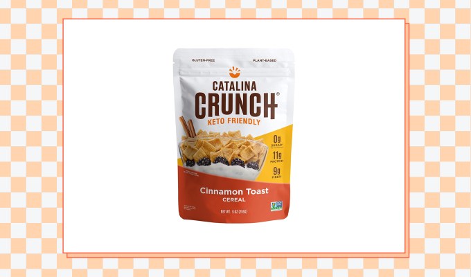 best high protein cereal: Catalina Crunch