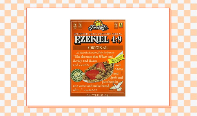 best high protein cereal: Ezekiel 4:9 cereal