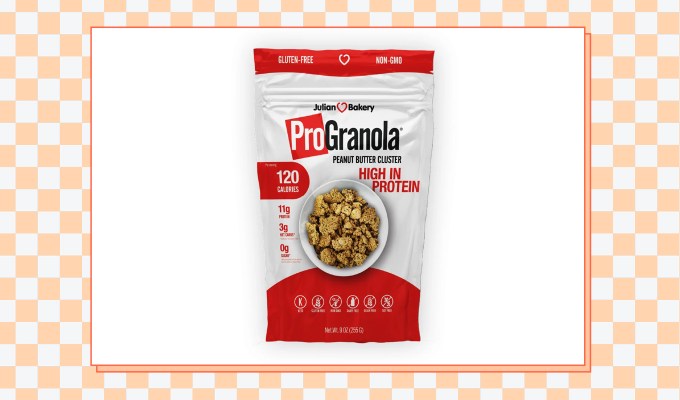 best high protein cereal: Julian Bakery Progranola