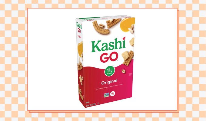 best high protein cereal: Kashi GO