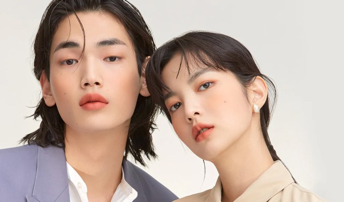 best korean makeup brands LAKA: two models