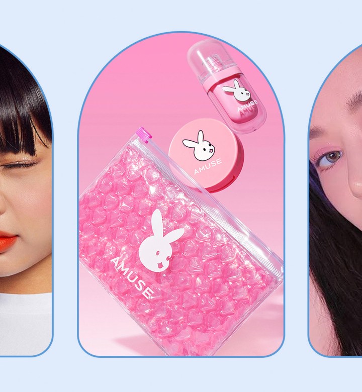 best korean makeup brands universal badge: a triptytch featuring korean women and makeup