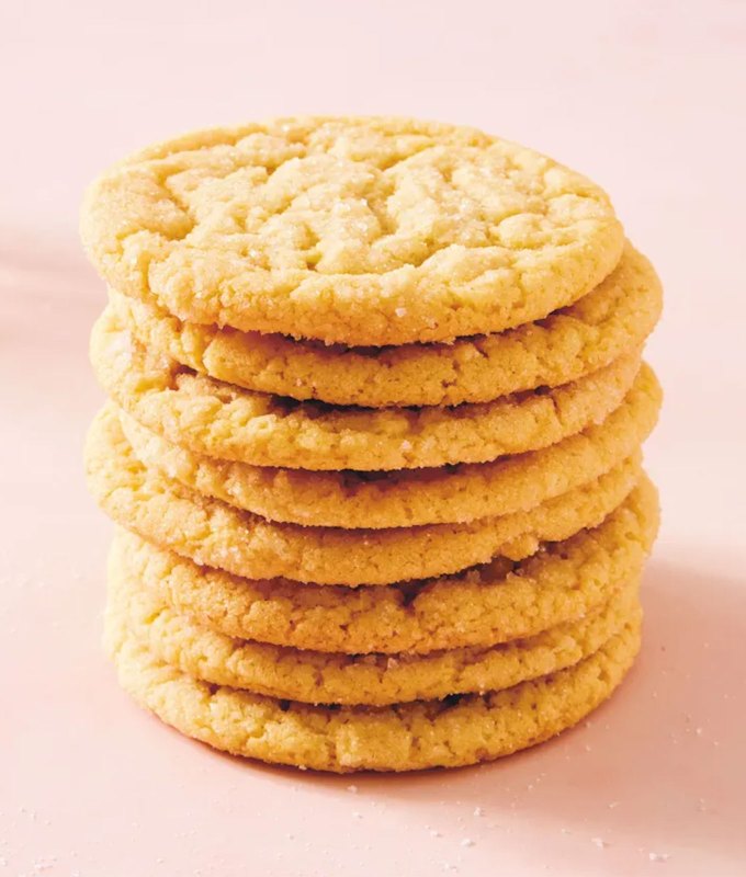 big-batch dishes for a crowd: malted sugar cookies