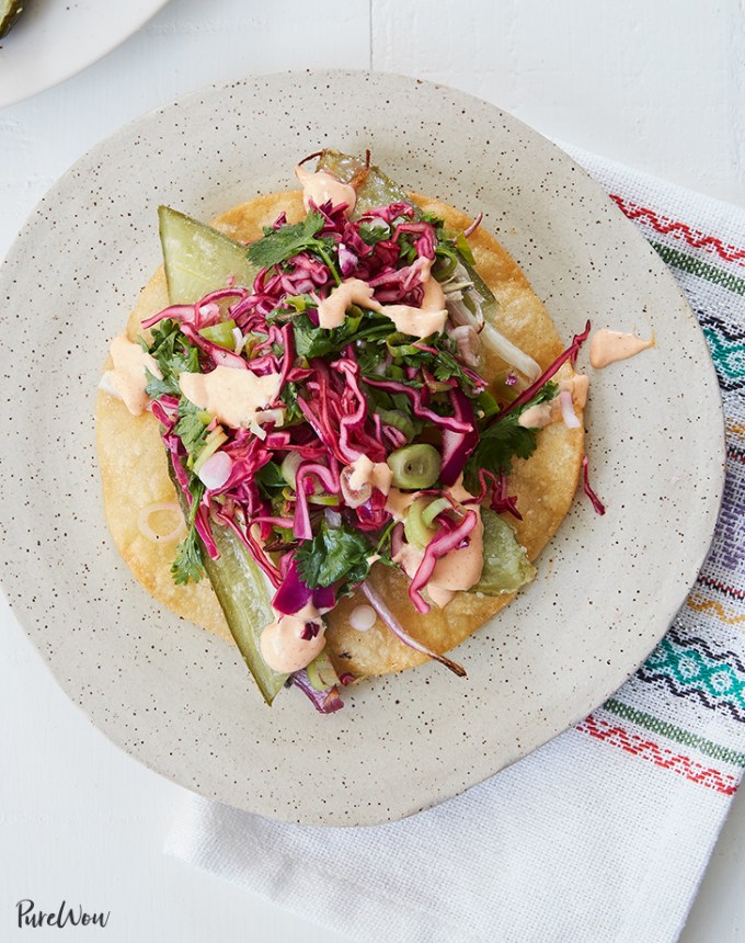 butter baked cucumber tostadas recipe1