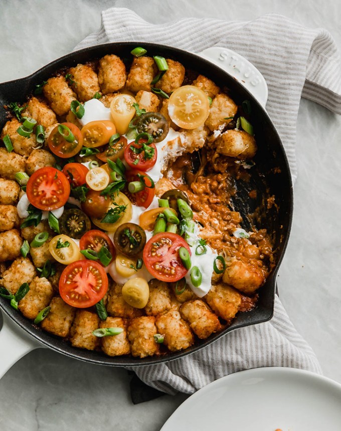 cheeseburger tater tot casserole recipe1