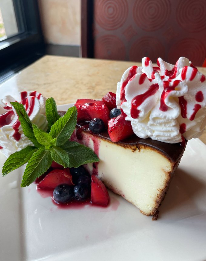 cheesecake factory cheesecakes: basque cheesecake