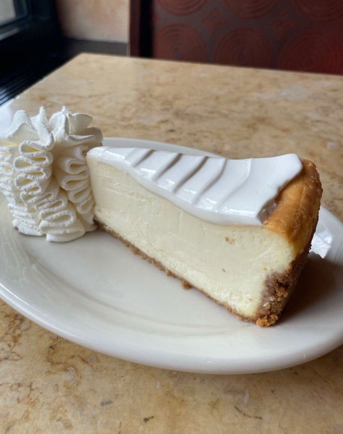 cheesecake factory cheesecakes: original cheesecake