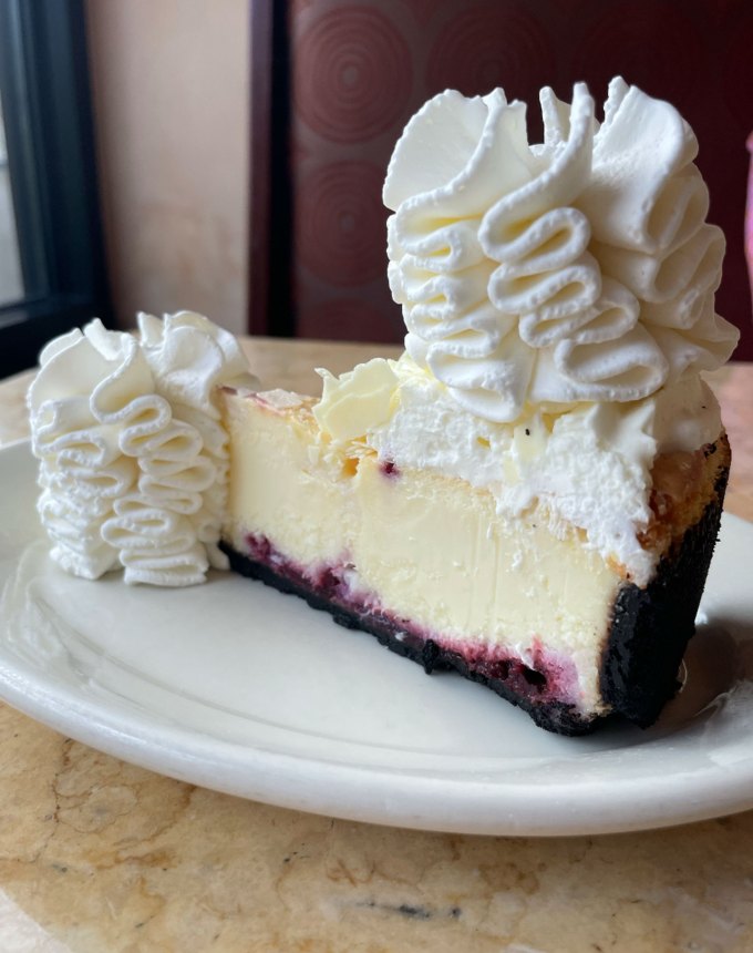 cheesecake factory cheesecakes: raspberry truffle