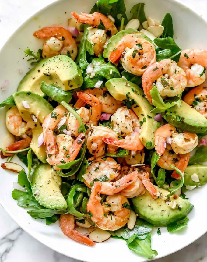 citrus and shrimp avocado salad recipe1