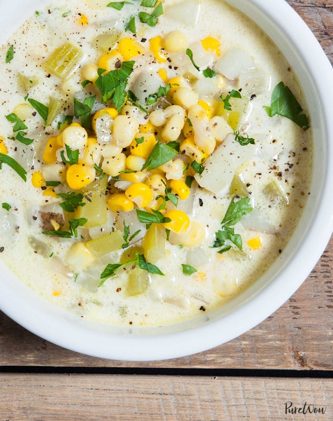 crock pot corn chowder recipe1