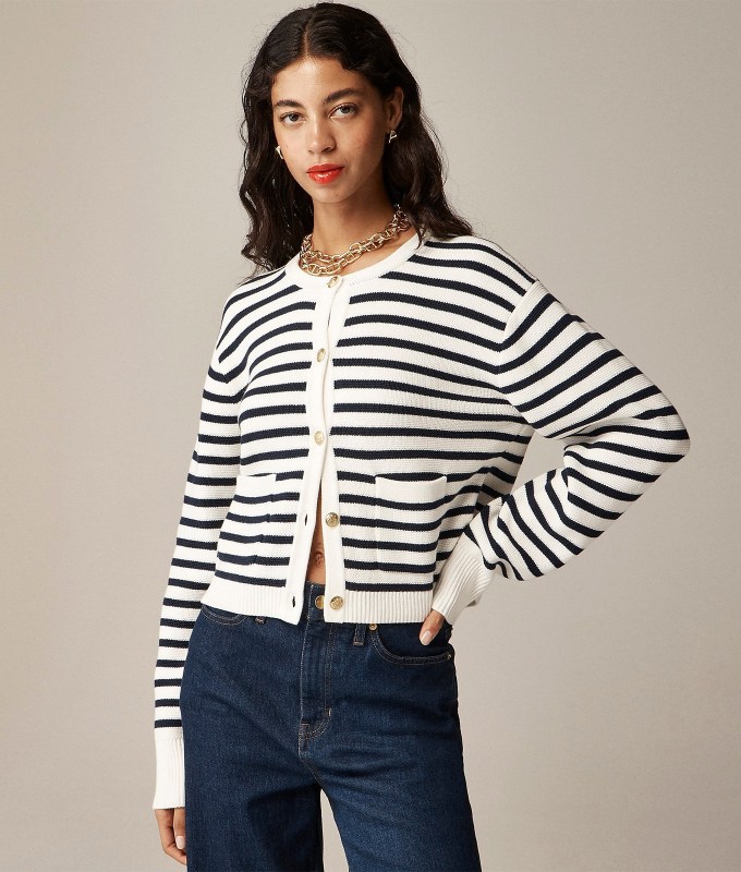 The J.Crew Emilie Sweater Jacket.