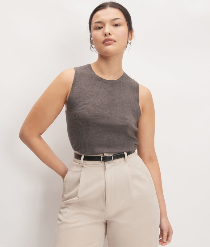 The Everlane Merino Tank.