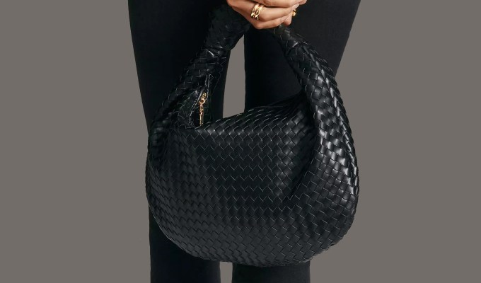 The Brigitte Satchel by Melie Bianco.