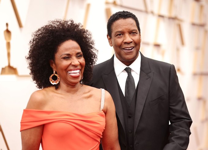 Denzel Washington and Wife CAT