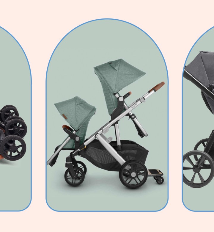 The best Disney-approved double strollers to get you from the Magic Kingdom to Epcot and everywhere in between with all your belonging, pairs of Mickey Mouse ears and oh yeah, kids in tow.