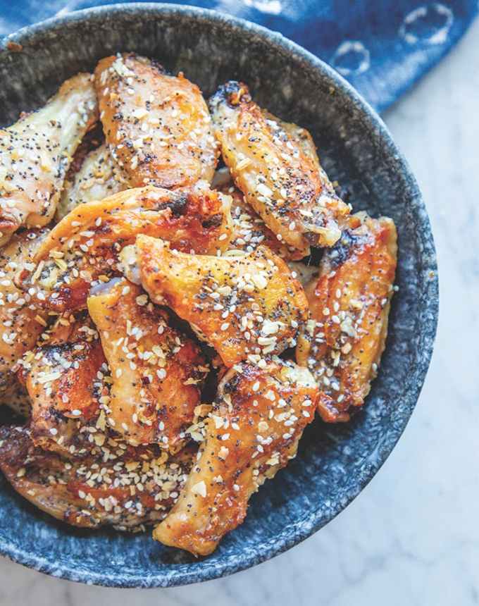 easy dinner recipes: everything chicken wings