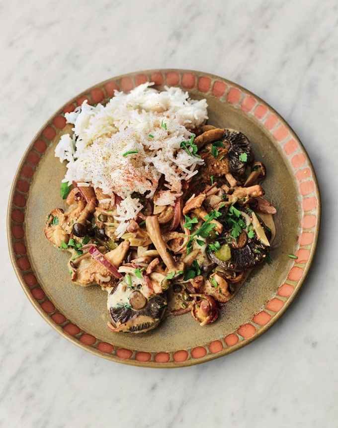 easy dinner recipes: mushroom stroganoff