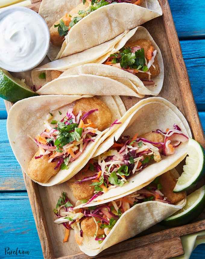 easy summer dinner ideas crispy baked fish tacos