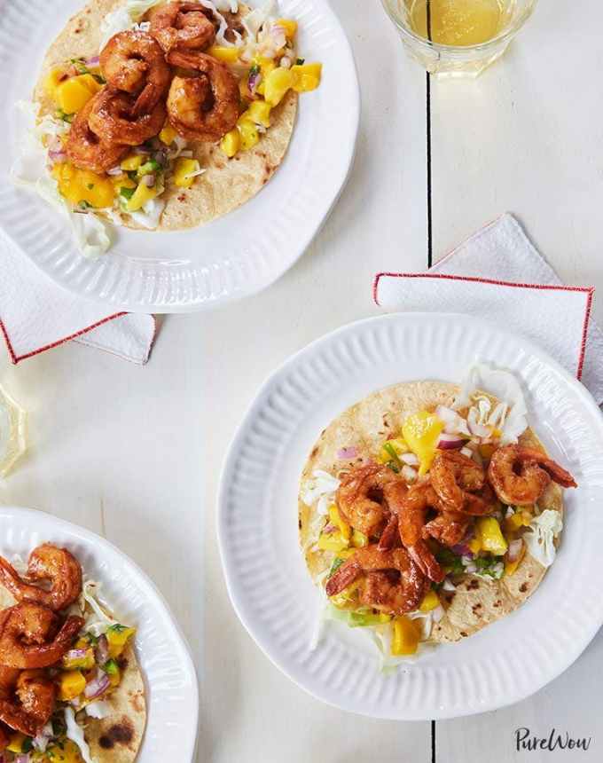 easy summer dinner ideas spicy shrimp tacos recipe 921