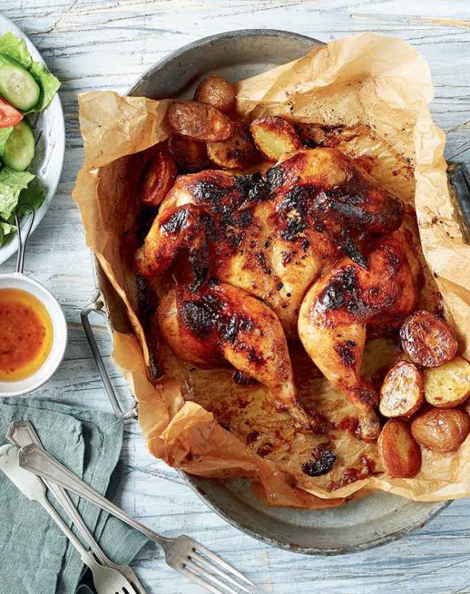 easy summer dinners piri piri chicken recipe hero