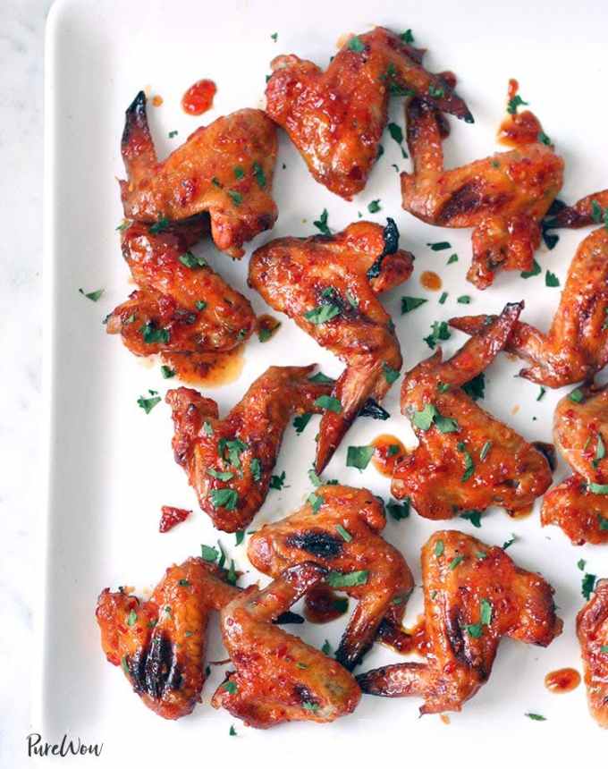 fall activities baked buffalo wings recipe